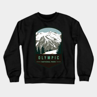 Olympic National Park Crewneck Sweatshirt